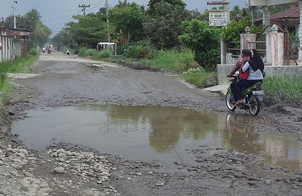 Banyak “Danau” di Sunggal-Pancurbatu