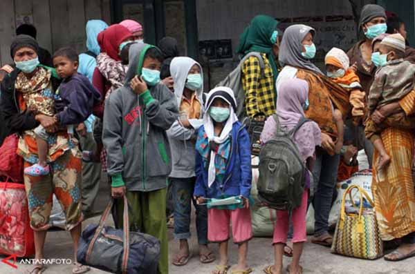 Penanganan Korban Sinabung Perlu Pendampingan