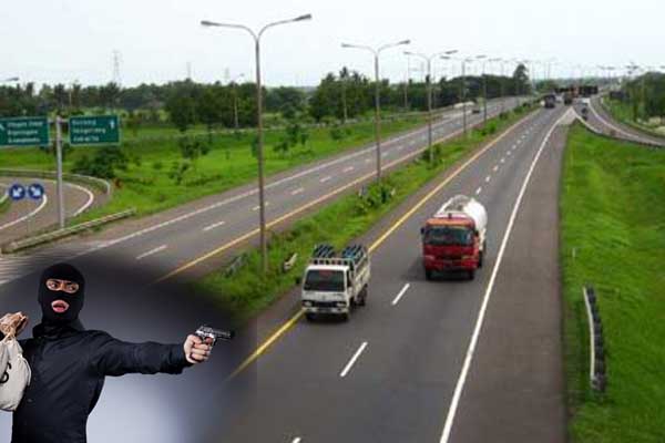 Perampokan di Tol Belmera