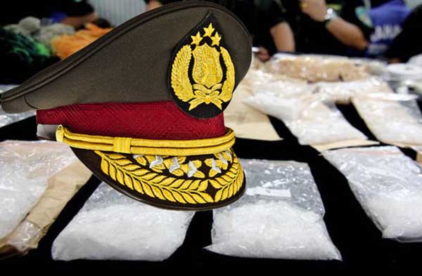 7 Oknum Polisi Positif Narkoba Belum Tersangka