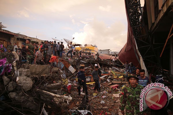 Korban Gempa Aceh Capai 103 Orang Meninggal