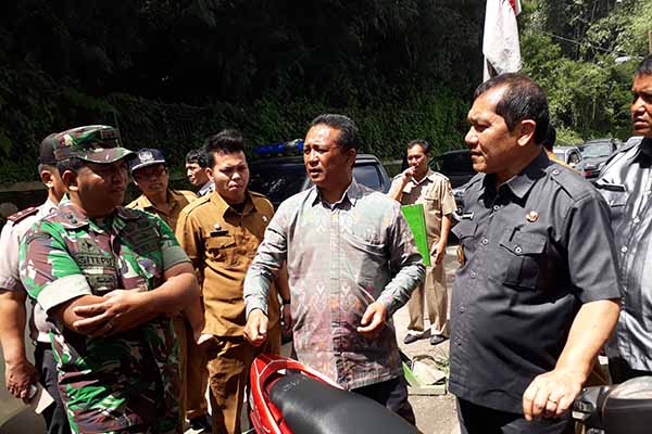 Jorok, Bupati Marah