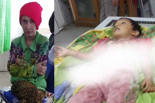 Ibu Bunuh Anak Kandung