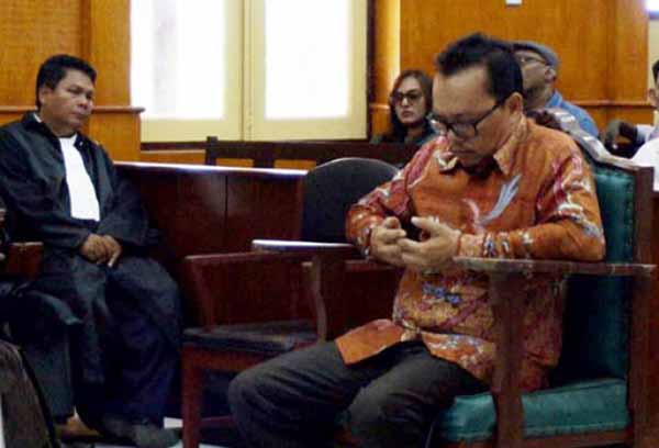 Keberatan Ramadhan Pohan Ditolak