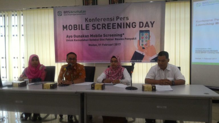 BPJS Kesehatan Medan Luncurkan Aplikasi Mobile Screening