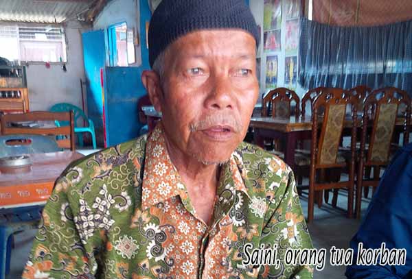Istri Meninggal, Anak Hilang di Tengah Laut