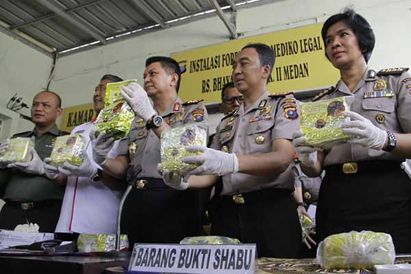 Dua Bandar Sabu “Teh China” Tewas Didor