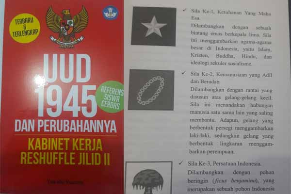 Beredar Buku UUD 1945 Sesat