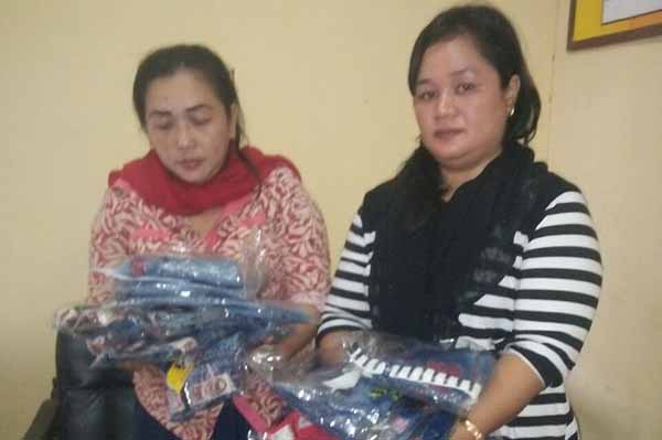 Gegara Celana, 2 Mama Muda “Nyangkut” di Polsek