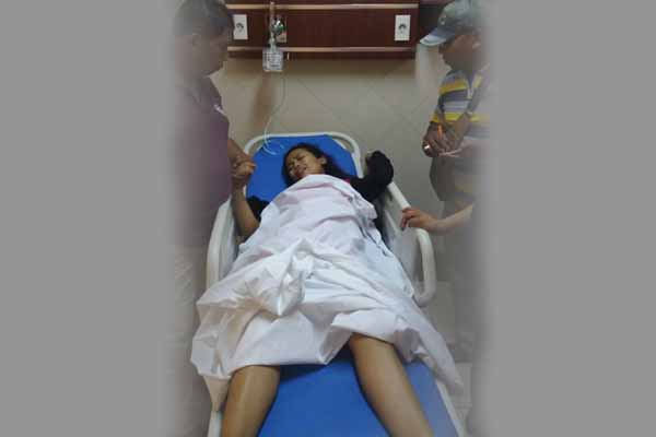Nekat Lompat Sebab Mertua