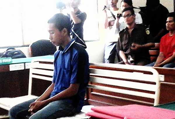 Seumur Hidup untuk Pembunuh Dosen