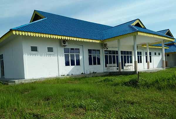 Proyek RSUD Batubara Mangkrak