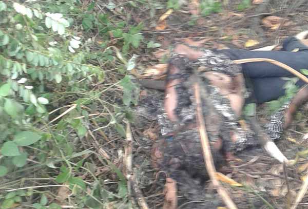 Ditemukan Mayat Wanita Terbakar