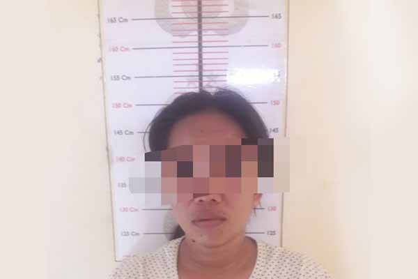 Gigit Polisi, Ibu Muda Ini “Gol”