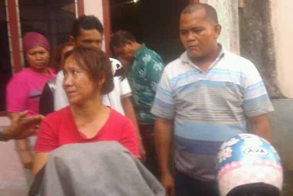 Wanita Ini Diduga Nyolong Motor