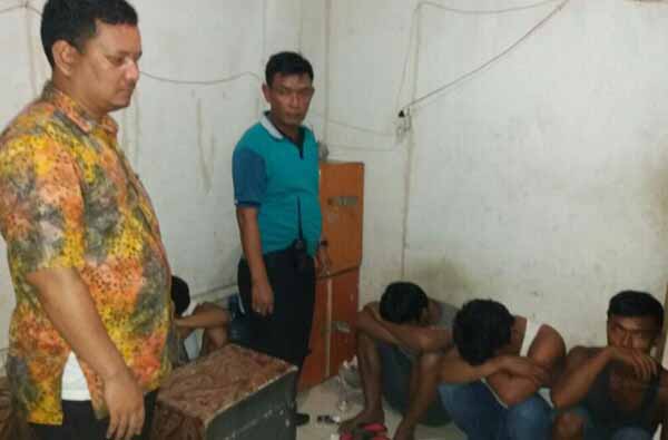 Kampung Narkoba Denai Digrebek