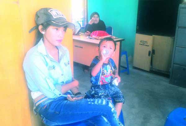 Sri Laporkan Suami ke Komisi Perlindungan