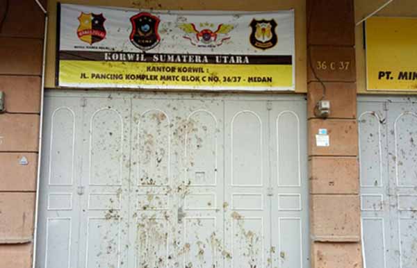 Gegara Parkir Perseteruan Meninggi