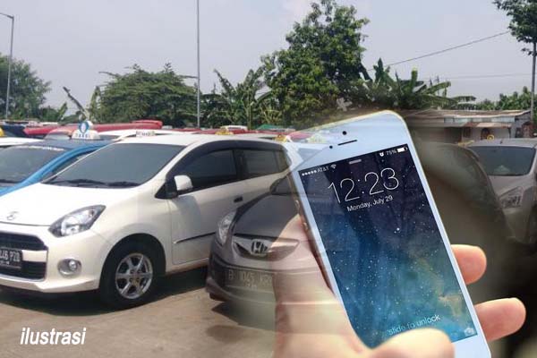 Order Fiktif, 8 Sopir Taksi Online Gol