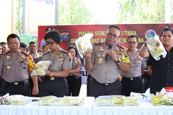 2 Bulan Ada 19 Kilo Sabu