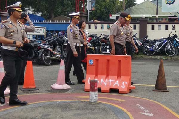 Banyak Tak Lolos Ujian Praktek, Kapolda Sidak ke Adinegoro