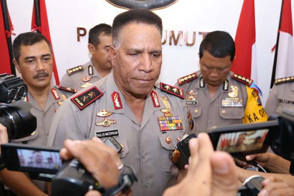 Kapolda Akui Heli Digunakan untuk Pengantin