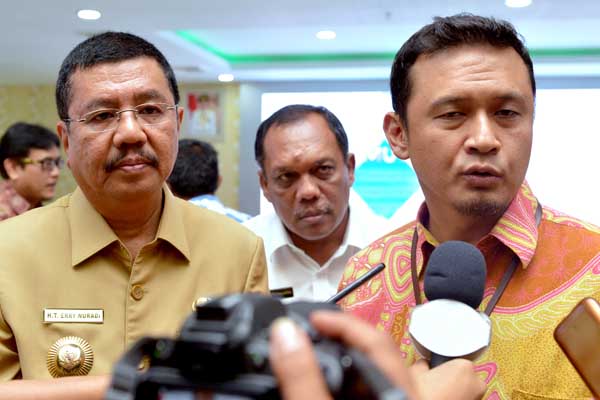 Erry Balikkan Persepsi Soal Sumut