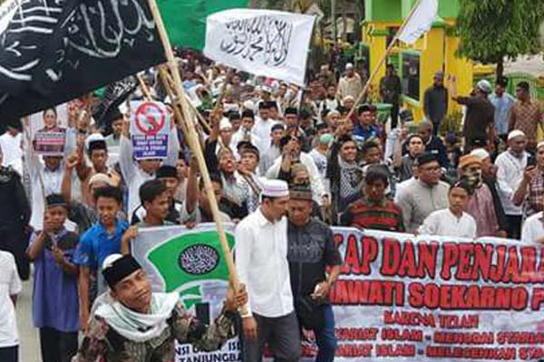 Umat Islam Sumut Anggap Sukma Hina Islam