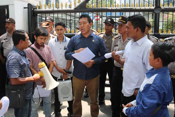 PMII Dikawal Ketat Polisi