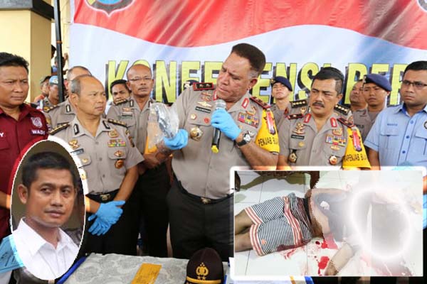 Kompol F Dikenal Sebagai Polisi Baik
