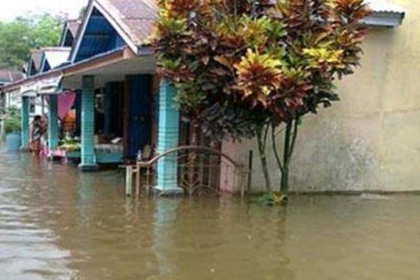 Banjir Rob Landa Aceh Barat