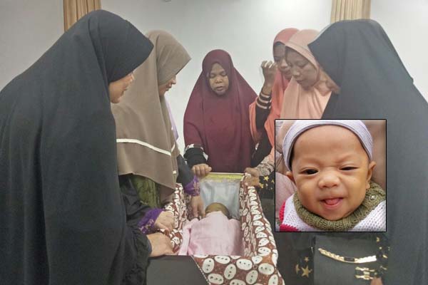 “Ibrahim Sayang, Pergilah, Nak. Terimalah Kesembuhanmu dengan Masuk ke Taman-Taman Surga-Nya. “