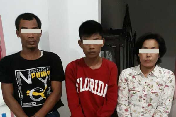 Saking Kompaknya, Mertua dan Menantu Ini Diamankan Polisi