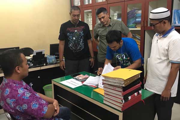 Polda Sumut Tertutup Soal Anggotanya Kena OTT Saber Pungli