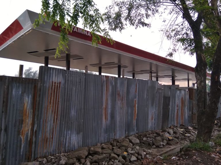 Diduga Tak Punya Izin, SPBU di Medan Sunggal Resahkan Warga