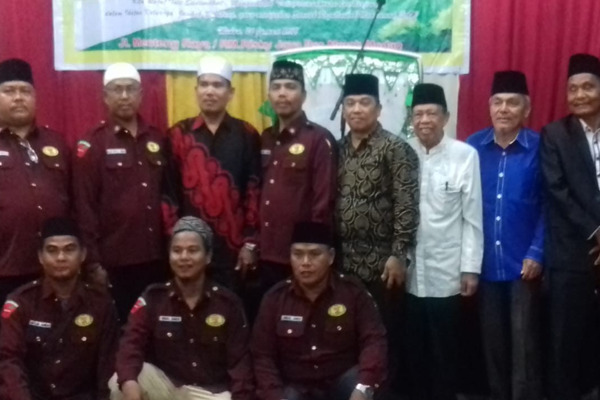 Buya Yakub Matondang Hadir di Keluarga Jambak