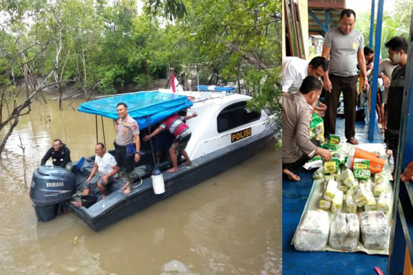 Busyet, Nelayan Ini Punya 50 Kilo Sabu