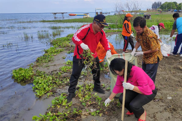 Samosir Harus Bersih Sampah dan Bersih Jiwa