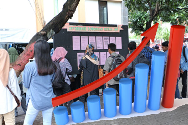 Pemko Tapsel Cermati Lonjakan Angkatan Kerja