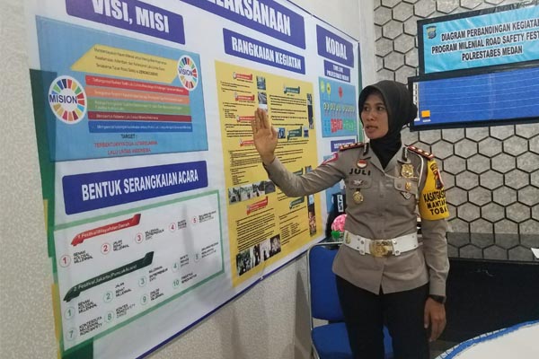 Ini Dia Jalur Alternatif dan Kantong Parkir Millenial Road Safety Festival 