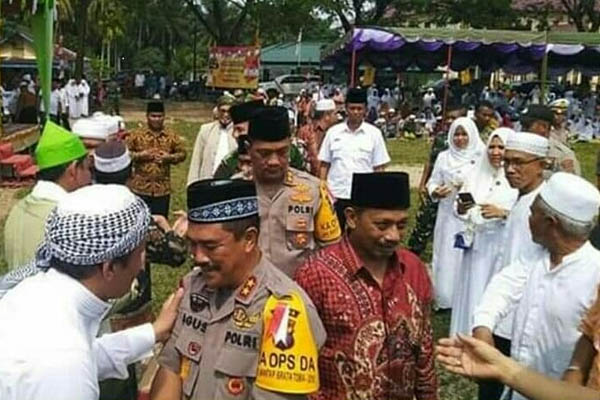 Kapolda Kumpulkan Tokoh Lintas Agama