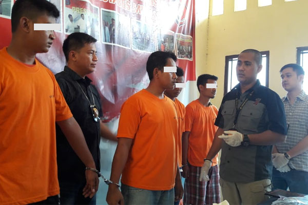 Polisi Buru 7 Lagi Pelaku Penganiaya