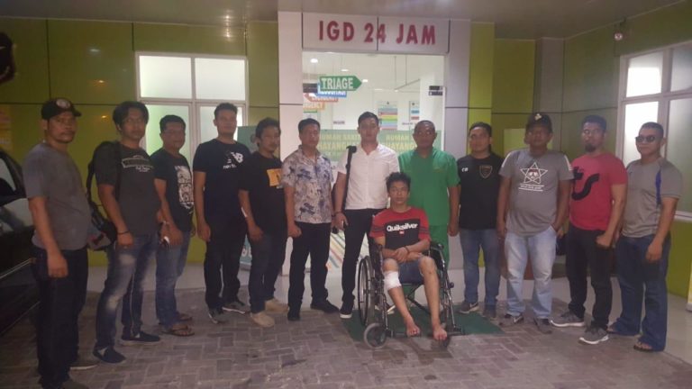 Apes, Habis Dugem Motor Disikat Maling