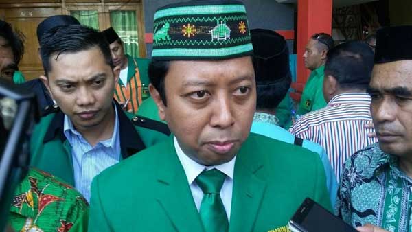 Ketua Umum ‘Partai Ka’bah’ Kena OTT KPK