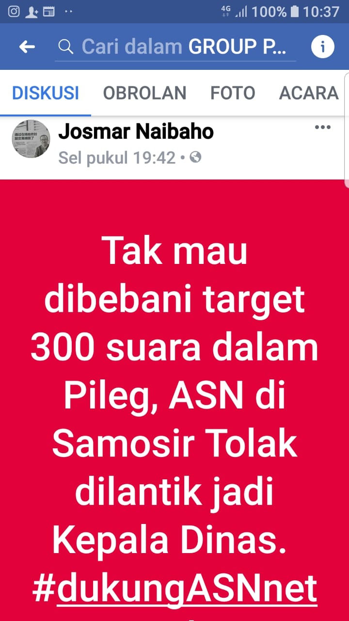 Pemkab Gerah dan Polisikan Akun FB Ini