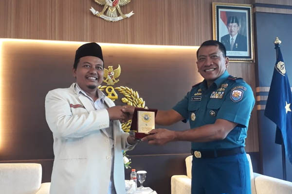 Pemuda Muhammadiyah Kunjungan ke Dan Lantamal