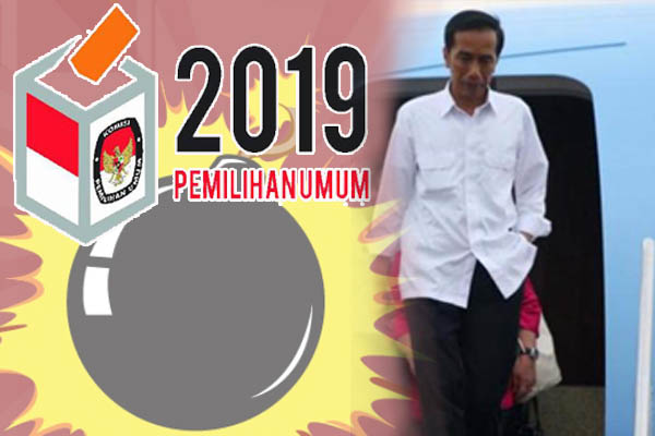 Insiden Bom tak Terkait Pemilu dan Kunjungan Presiden