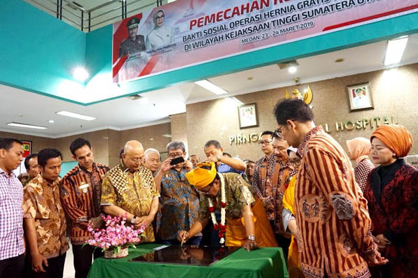 Kejati Sumut Pecahkan Rekor MURI