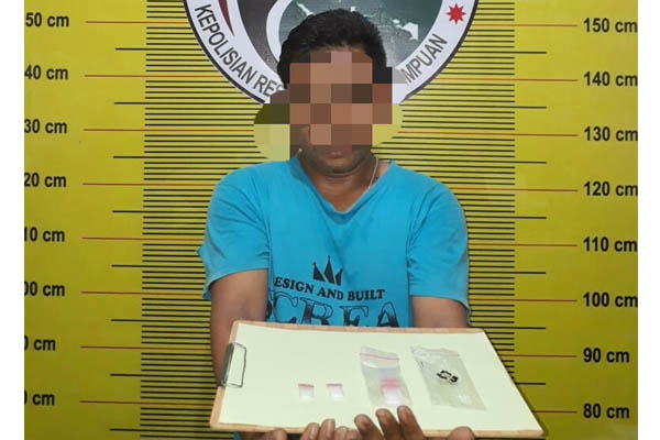 Penyelidikan Panjang Peroleh Sabu Seberat 1,02 Gram Sabu