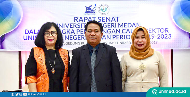 Mereka Tersaring Sebagai Kandidat Calom Rektor Unimed